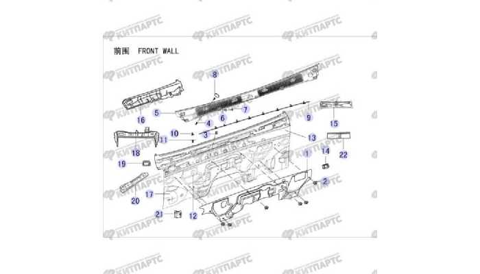 Теплоизоляция моторного отсека Great Wall Hover