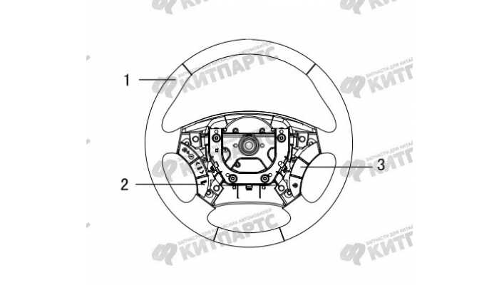 Колесо рулевое Great Wall DW Hower H3