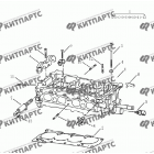 Головка блока цилиндров (1.5 L DVVT)